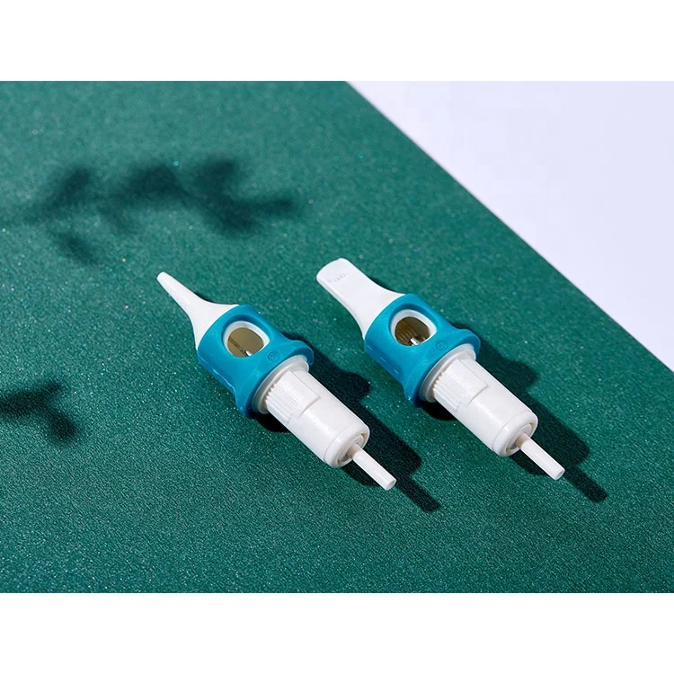 Factory Direct Sale Angle Tattoo Needle Disposable Microblading Needle Cartridge Made In China