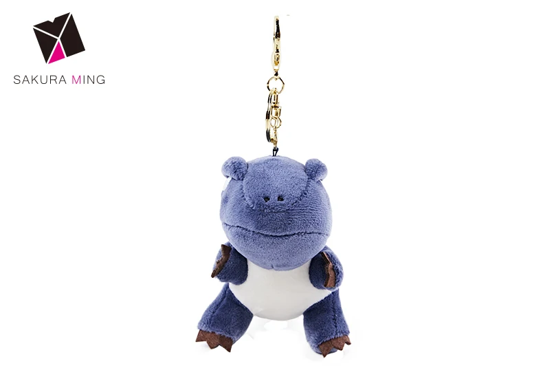 NEW design hot sale 10cm plush doll custom plush keychain soft toy keychain stuffed unicorn animal toys