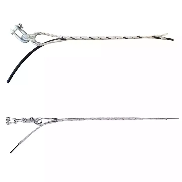 Выполненный высокопрочный алюминиевый армированный стержень для кабельных фитингов ADSS