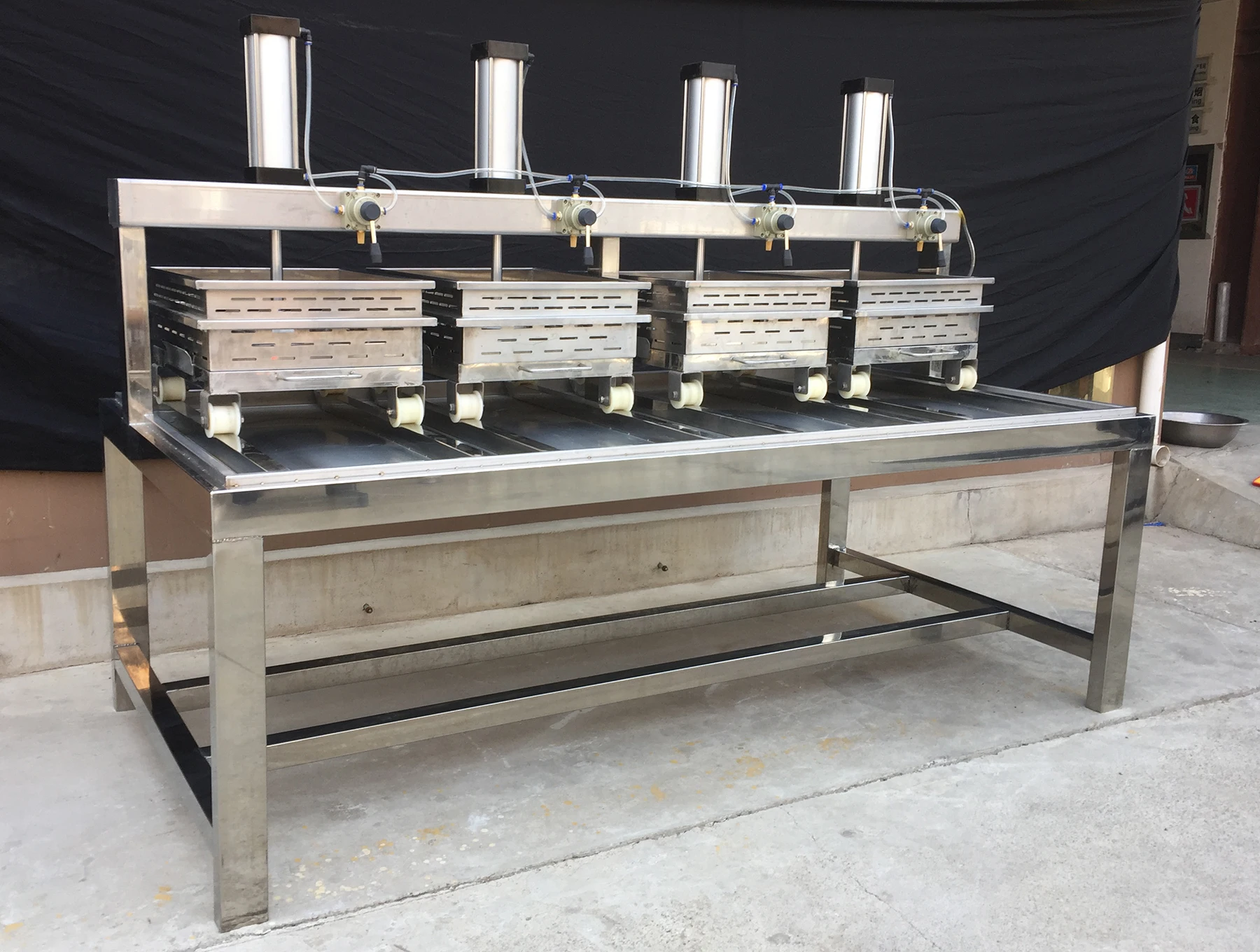 India paneer making machinery/tofu maker equipment