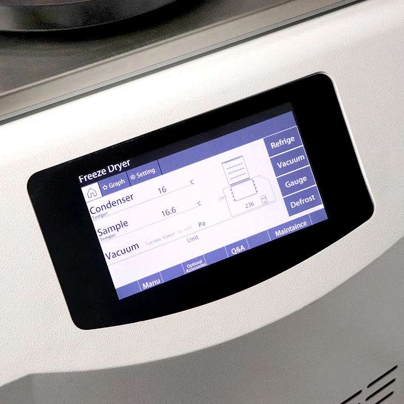 Factory Price Mini Freeze Dryer