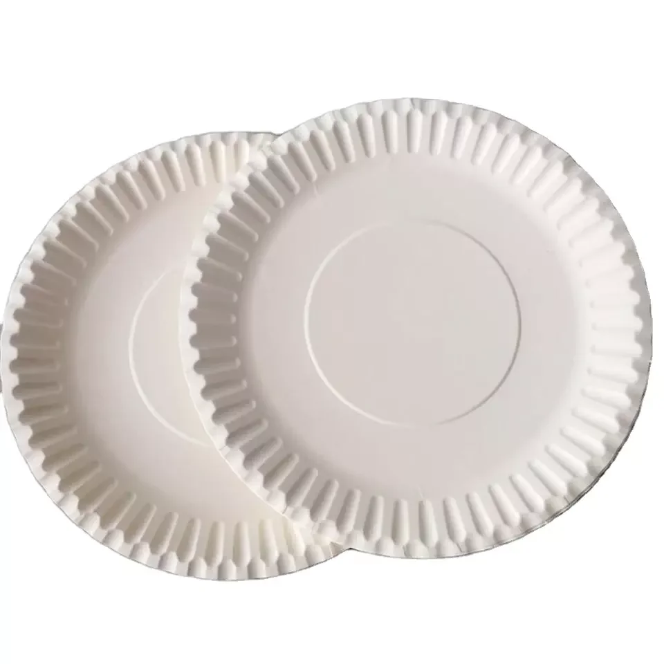 Easy Operate Full Automatic Disposable Paper Plate Making Machine For 60-95pcs/min