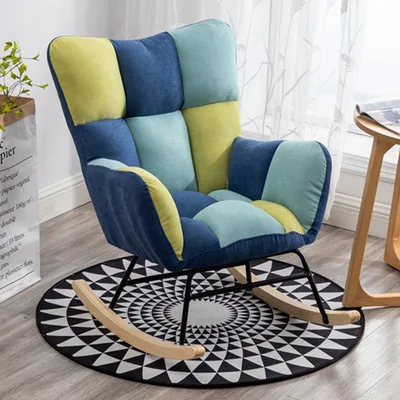 Modern Style Cheap Living Room Furniture Leisure Rocking Chair Sofa Chair