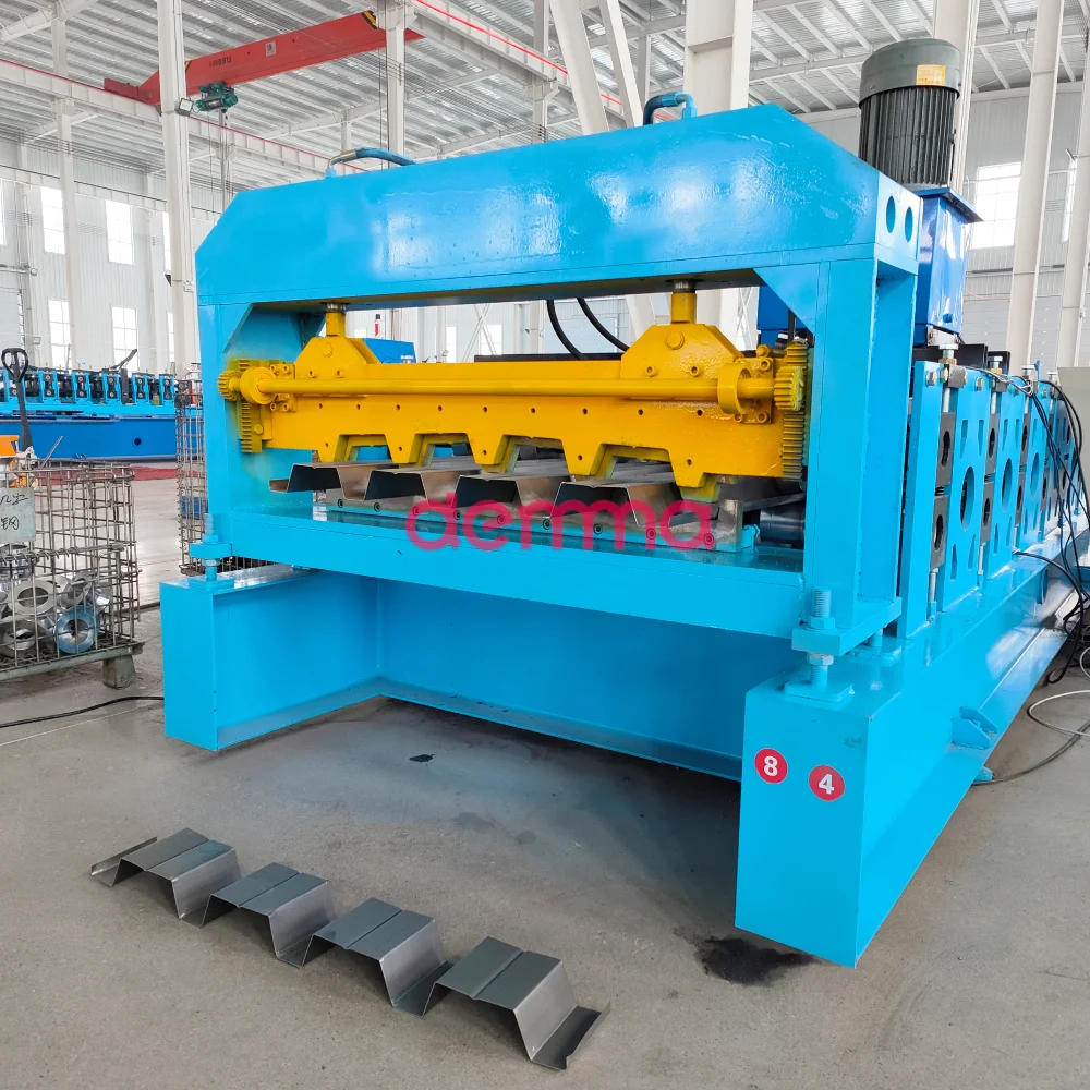 Hydraulic Automatic Metal Steel Deck Roll Forming Machine