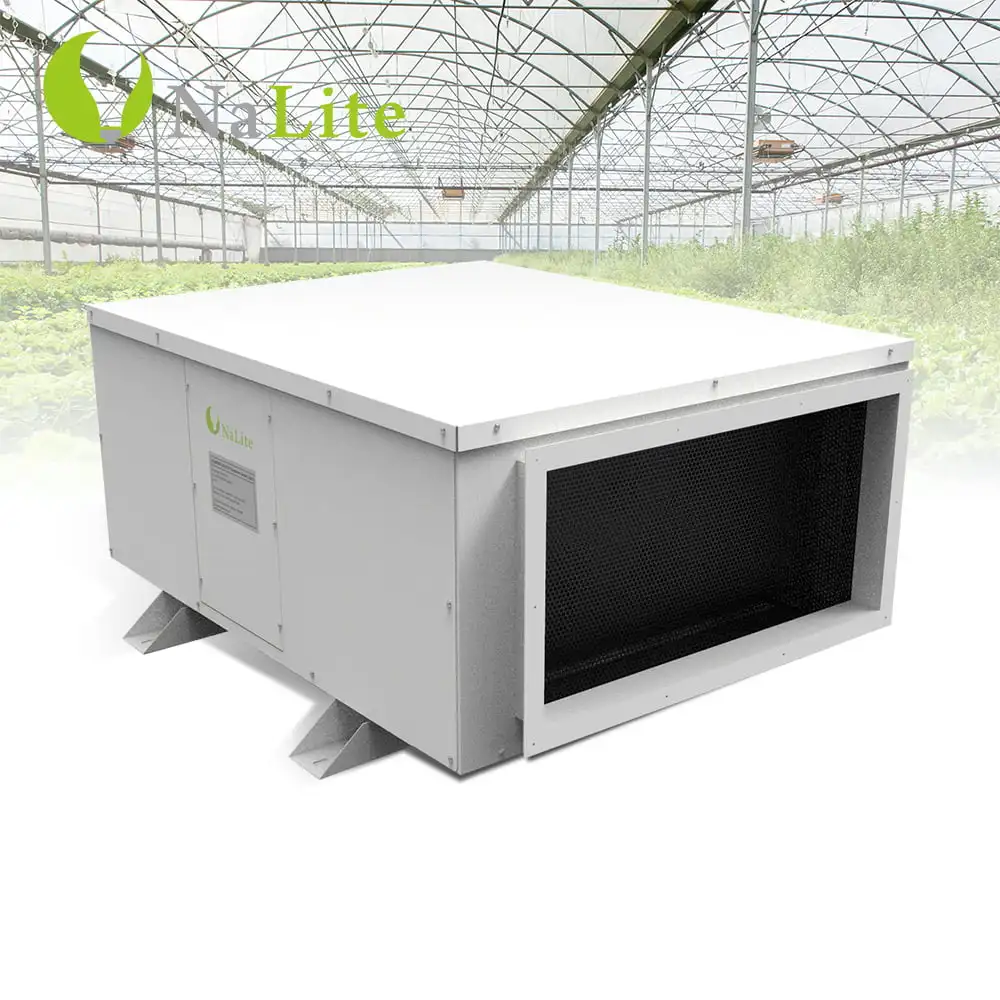 190 pints 357 pints 520 pints commercial air handling unit with heat exchanger dehumidifier air industrial