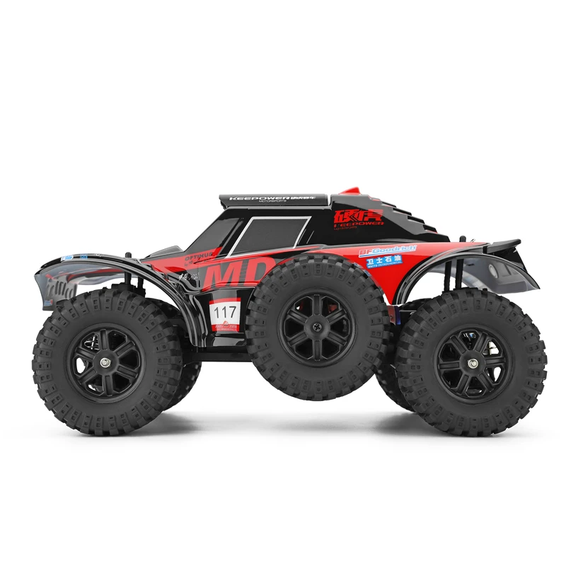 Wltoys 124012 Remote control Car 60KM/H 4WD 1/12 High Speed RC Truck  Racing Truck Radio Control Vehicle Toy