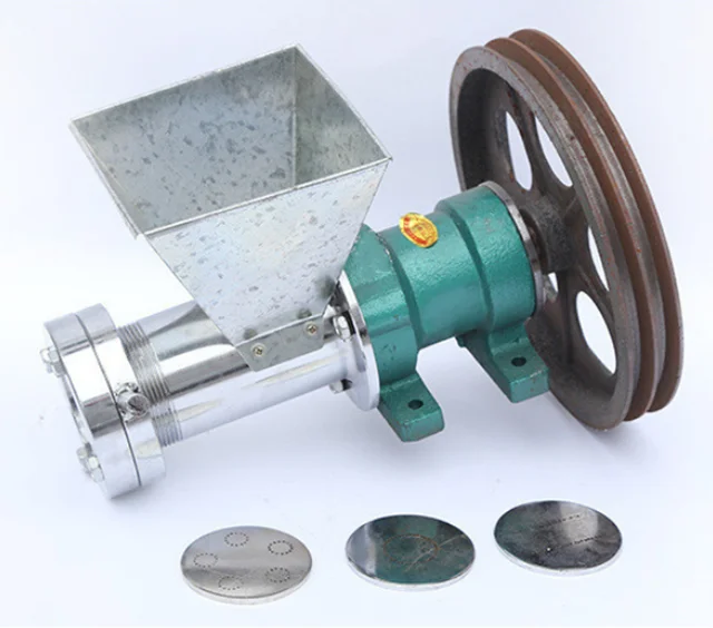 Corn /rice puffing machine Multifunction cereal bulking machine Puffed snack food extruder making machine