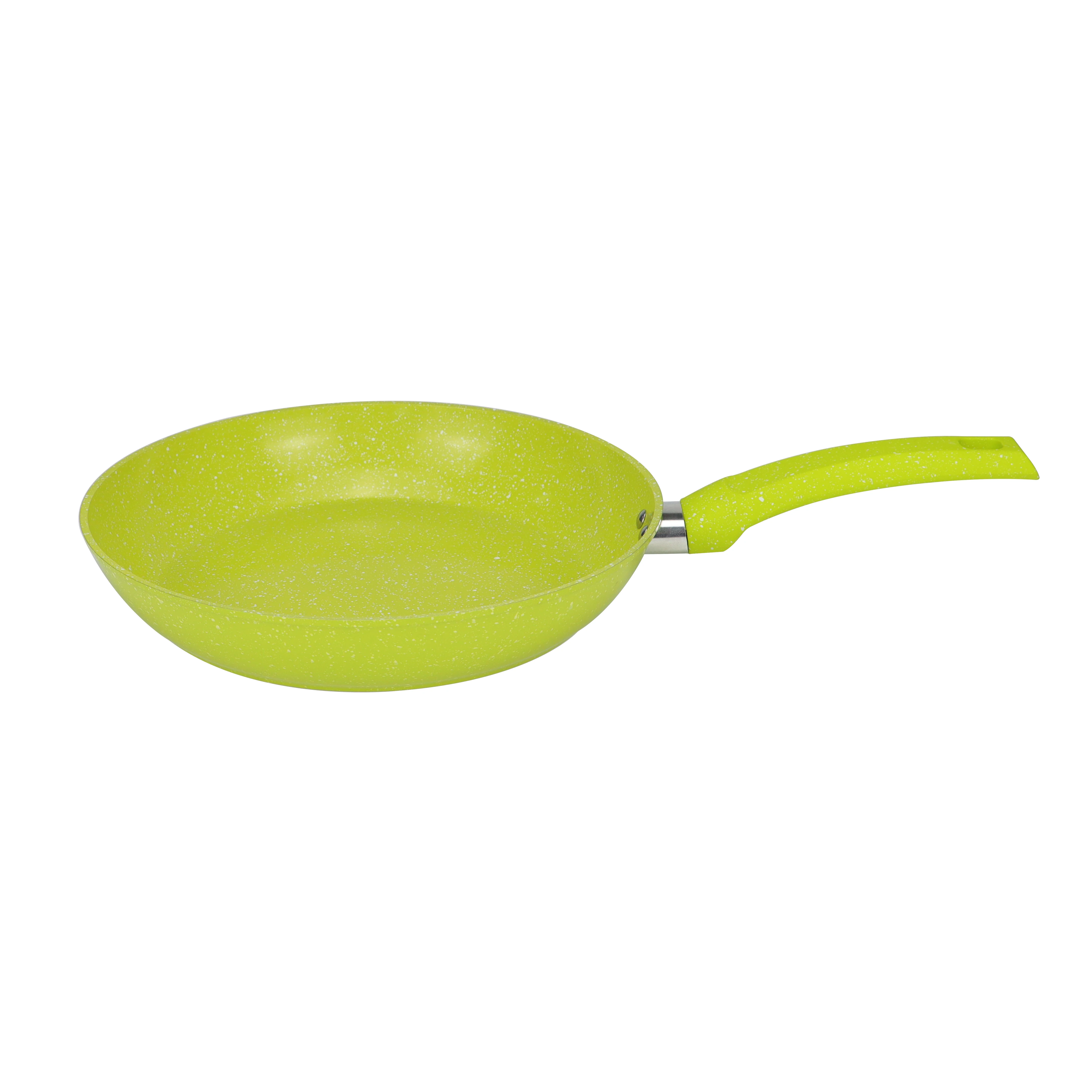  Happy lady Алюминиевая антипригарная керамика зеленого цвета le crueset frypan разных размеров