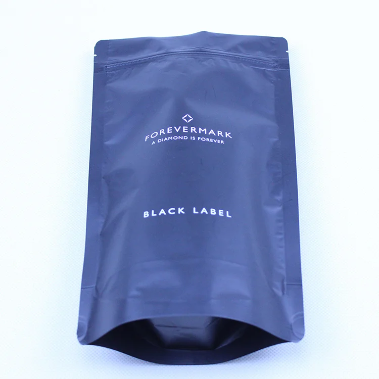
Matt finish custom standup foil packaging plastic bags for dates fruit packaging 