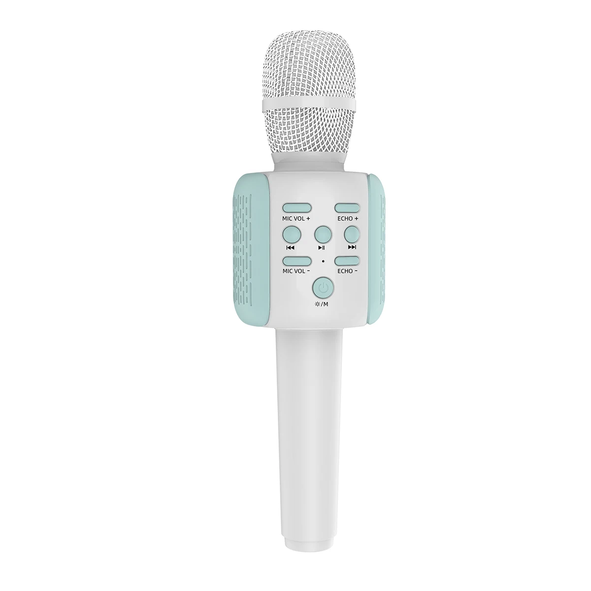 V20 music function funny karaoke game collection small battery toy promotional For fun gift microphone