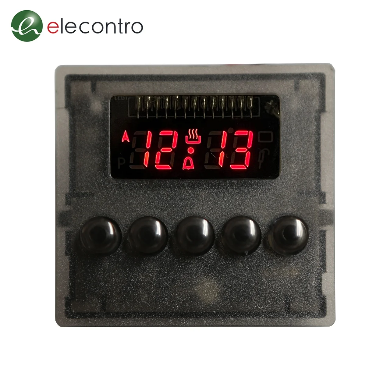 220V 5-Button Oven Timer Switch Premium Oven Parts
