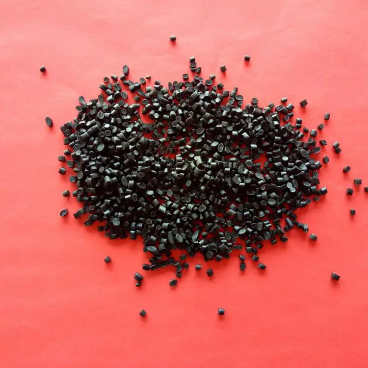PP Reprocessed Granules Different Colors Recycled Homopolymer Polypropylene Pellets