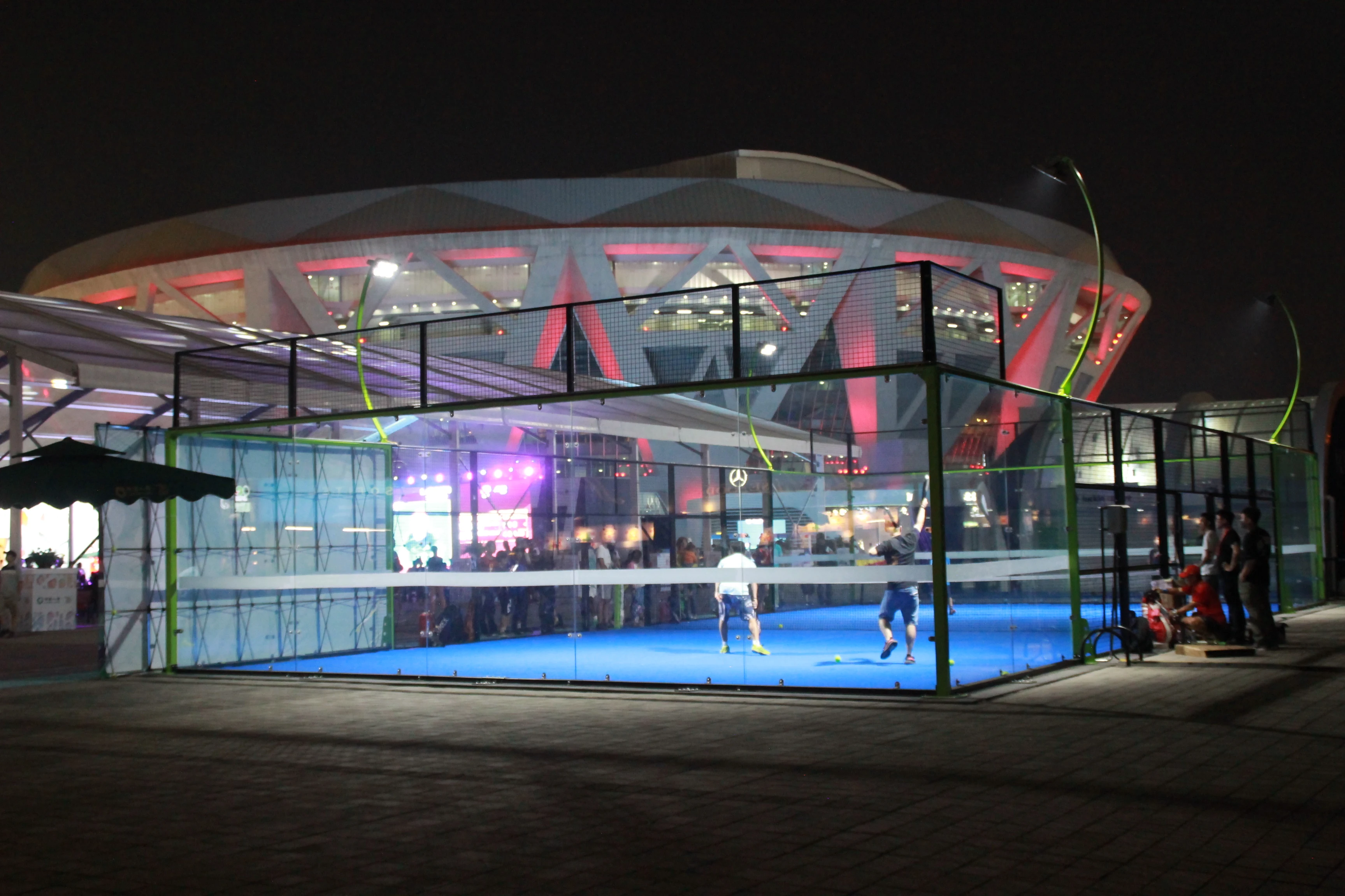 Factory Wholesale Paddle Tennis Court