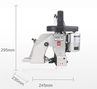 Handheld sewing machine