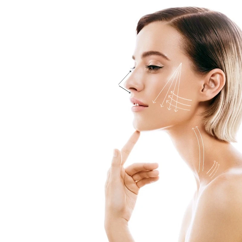 GODISS подъемный медицинский шовный шов Fio Pdo формовочный станок Cog 6d 3d 4d для поднятия носа Pcl Pdo резьба Корея 29 г 38 мм pdo моно нить