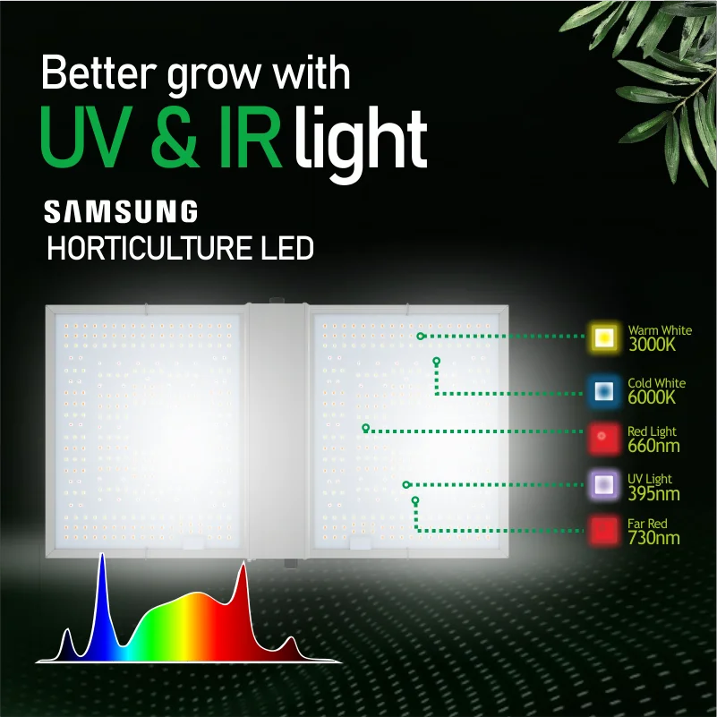50% Discount USA Stock Full Spectrum Samsung Grow Board 150W 300W 480W Led UV IR Grow Light