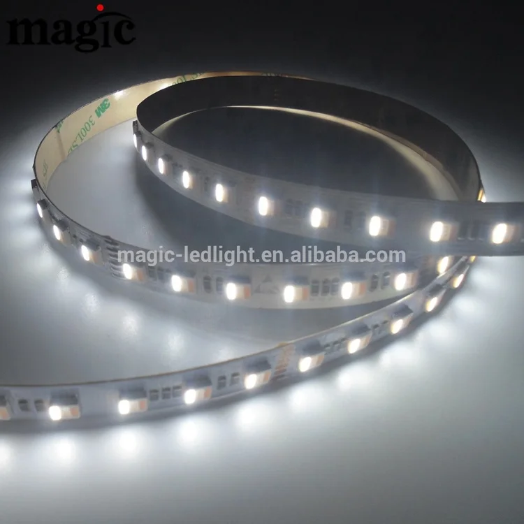 5in1 RGB + CCT двойной белый 12V 24V SMD5050 30 60 84 LED/m RGBAW RGBCW RGBWW светодиодные