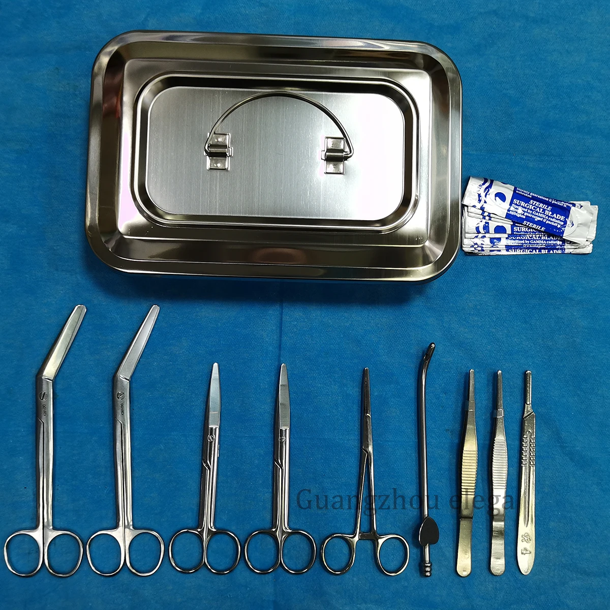 Surgical Instrument Delivery Kit Box Gynecological Surgery Episiotomy Set