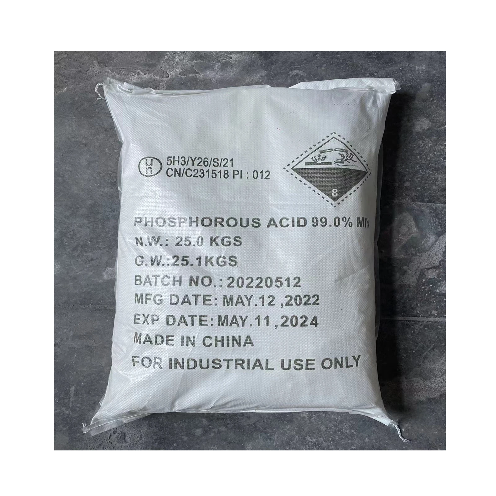 Industry/Food Grade Orthophosphoric Acid 85%  Phosphoric Acid 75 %