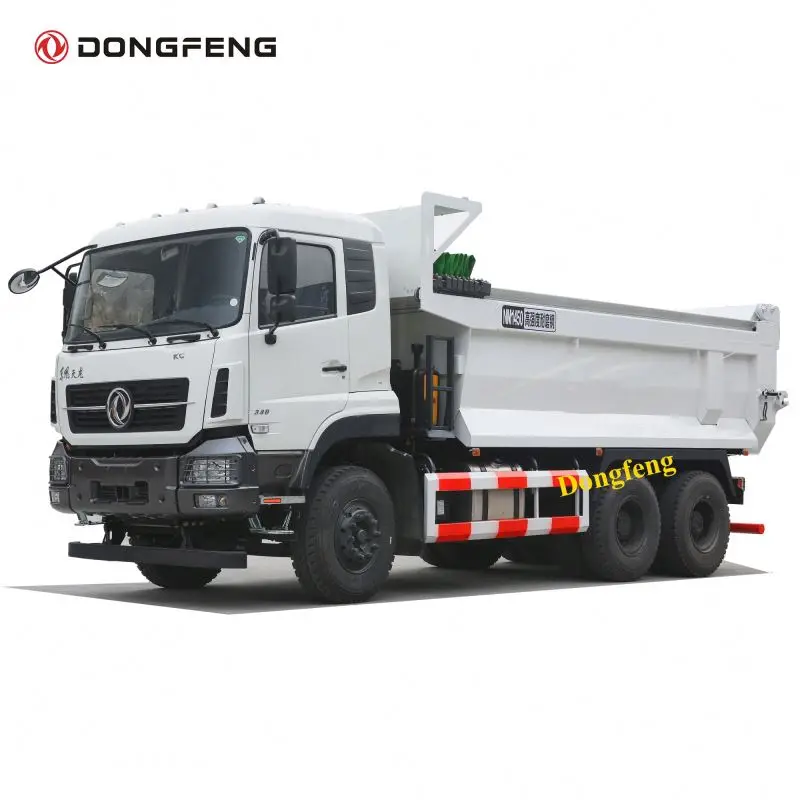Dongfeng 6x4 RHD самосвал с правосторонним приводом грузоподъемностью 20 ~ 25 тонн