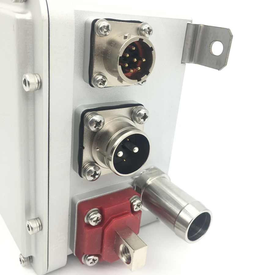 Dilong supply step down high voltage to low voltage liquid cooling dcdc converter for electric car