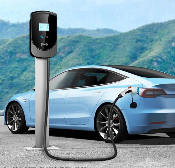 Фишер OEM 3.6KW/7.2KW/11KW/22KW EV зарядное устройство Wallbox с Type2 разъем