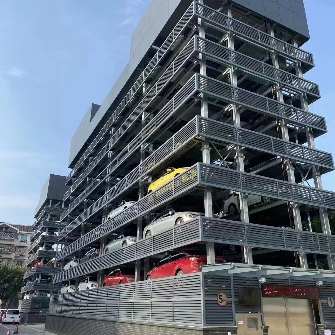 Автостояночное оборудование автоматическая Штабелируемая система автостоянки механический гараж