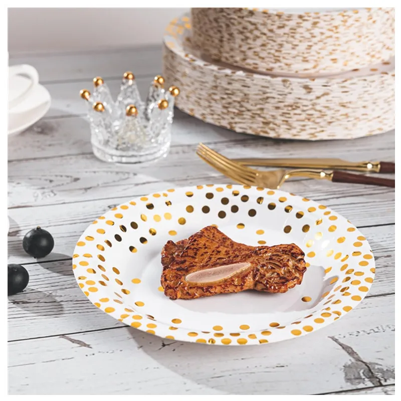 customize paper plate Eco Friendly Biodegradable Compostable Plates Disposable Sugarcane Bagasse Paper Pulp Plates