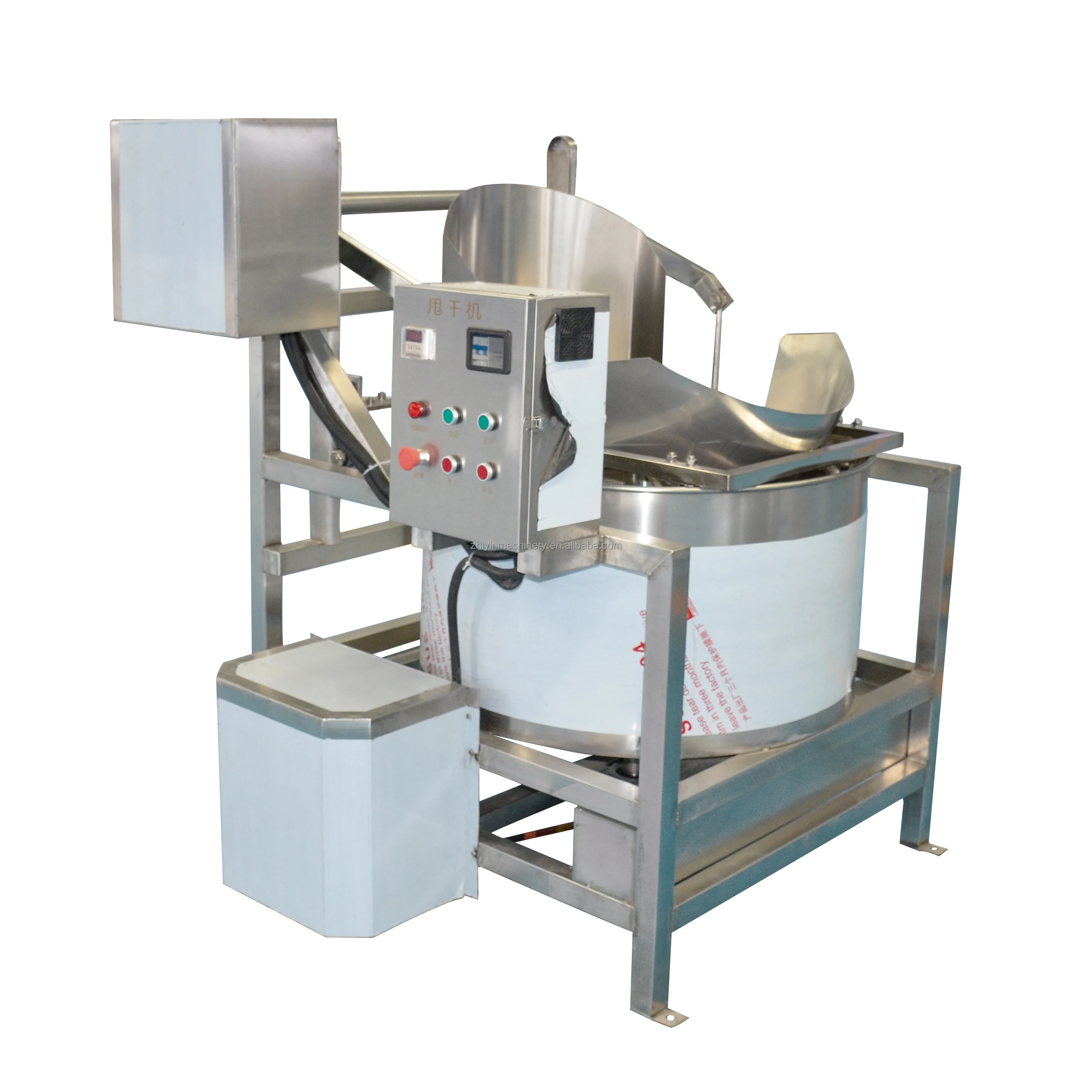 Centrifugal Food Making Deoiler Prefabricated Vegetable Processing Dehydrating Equipment Fruit Processing Dehydrating Machine