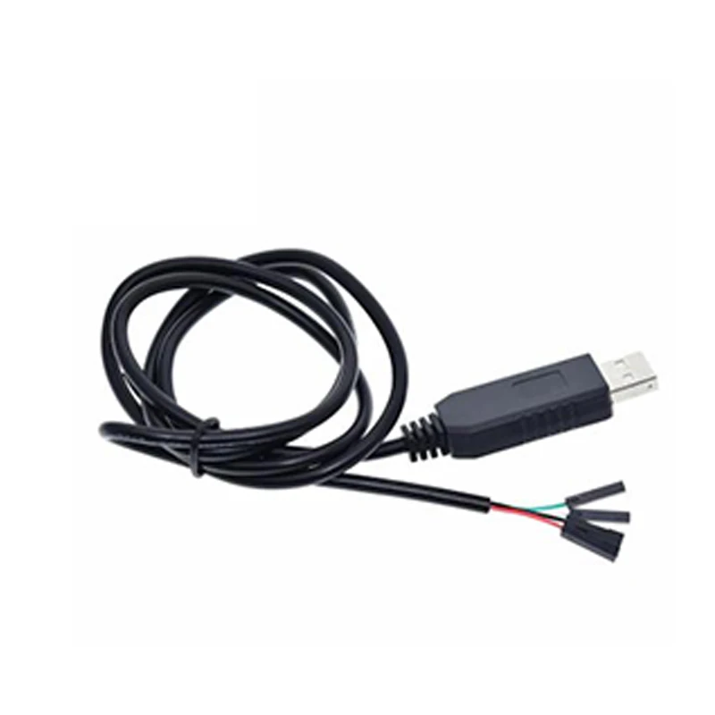 4PIN Head USB to Serial UART TTL Converter CH340G USB to COM Adapter Cable