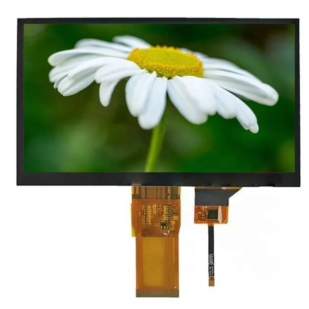 E ink дисплей 7 дюймов интерфейс LVDS 1024*600 точек прозрачный экран светодиодный Белый подсветка 280 нит яркость tft ЖК-модуль старый