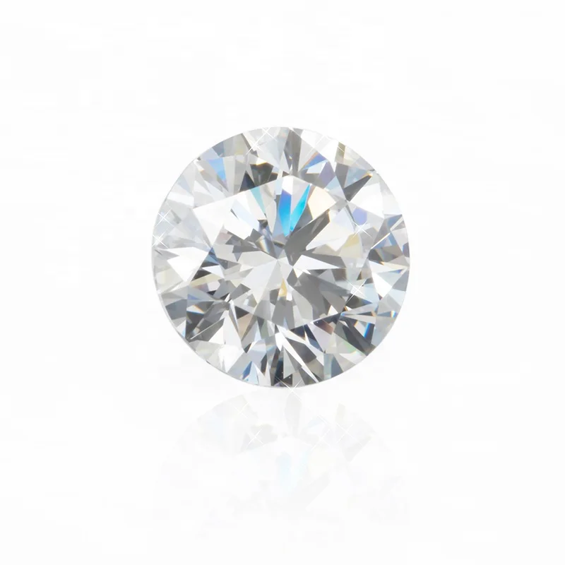 D E color VS1 Clarity Pass Diamond Tester 2.00 carat HPHT Diamond