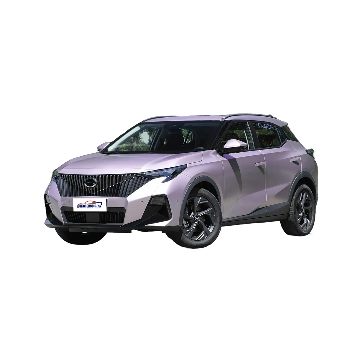 2024 GAC Trumpchi GS3 теневая скорость внедорожник новая модель от мотор