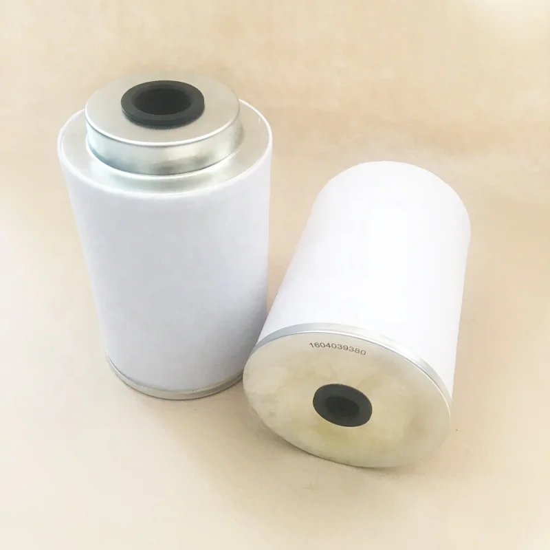 Air Compressor Filter High Filtration Accuracy Alternative Oil Gas Separator Filter