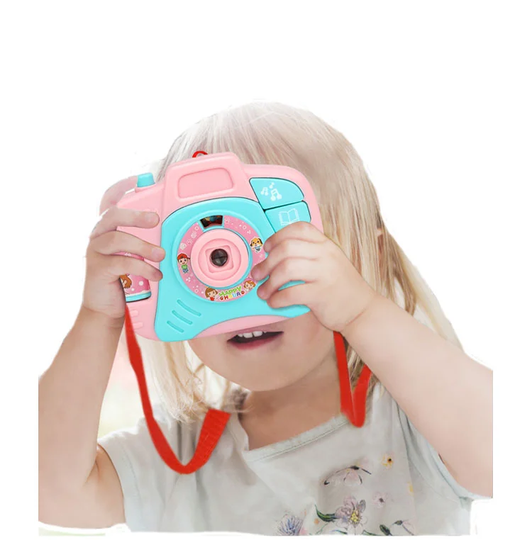Cute Cartoon Kids 2.0 Inch Instant Digital Camera With Built-in Games Fun Christmas Educational Toy for Children