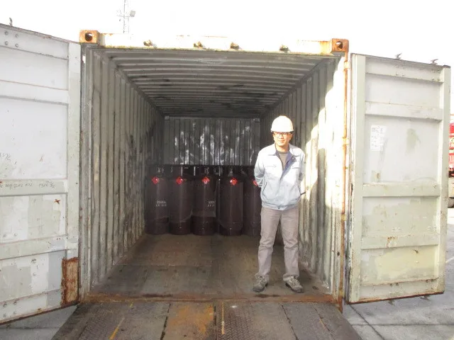 
high purity refrigerant gas R600a gases butane gas from China 