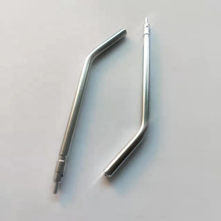 High quality  Dental Stainless Steel 3 Triple Way Syringe Nozzle Tips/Air Water Spray Nozzles