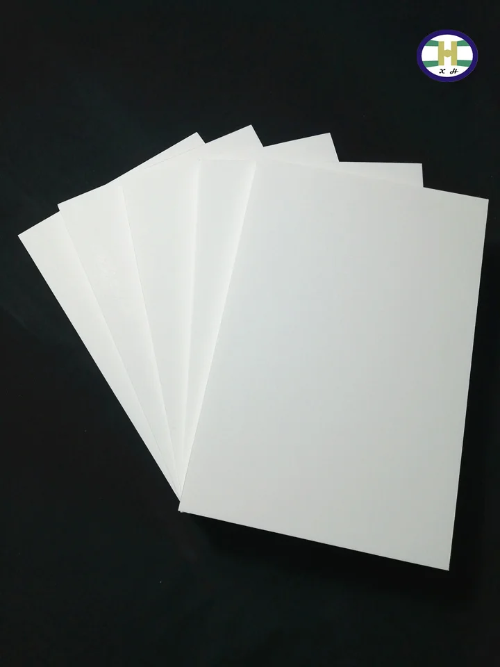 Новая белая художественная доска высокой плотности copperplate белый картон KT plate Рождественская печатная пенопластовая 3 мм/5