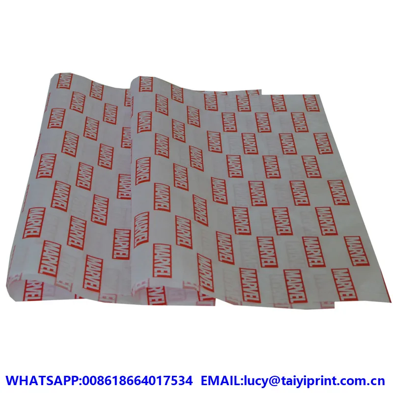 
Custom paper ream tissue paper wrapping butter paper 