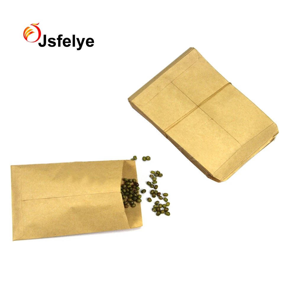 Tiny Stationery string and button tie coin envelope