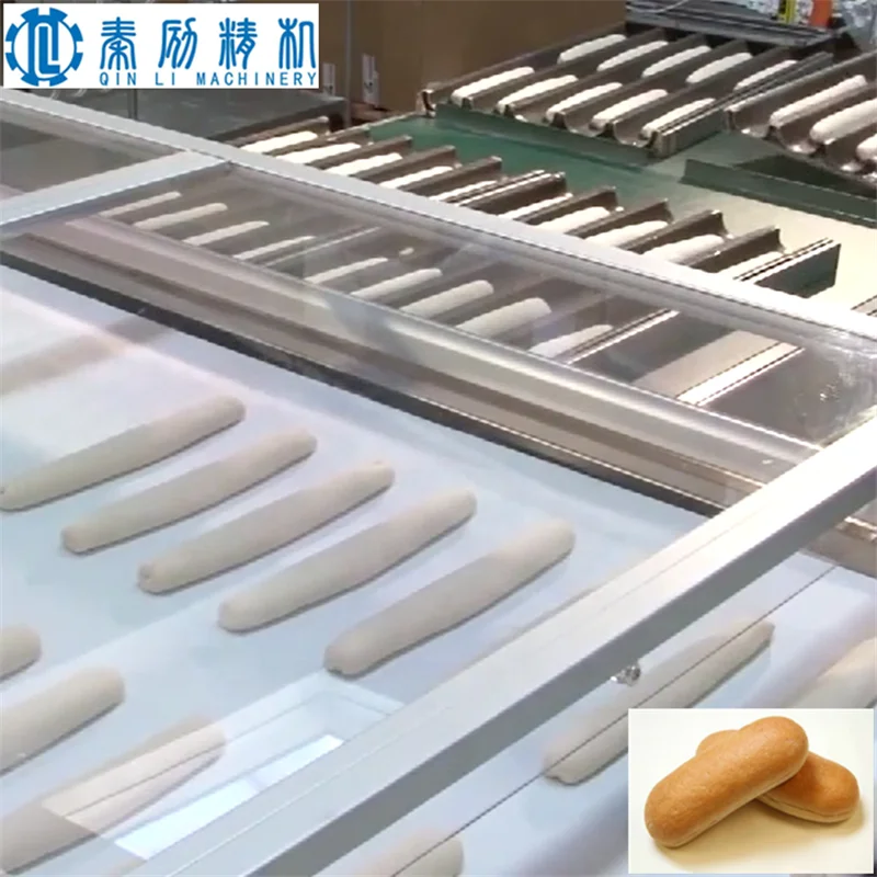Factory Price Baguette Bread Machine / French Bread Baguette Moulder Long Loaf Production Line