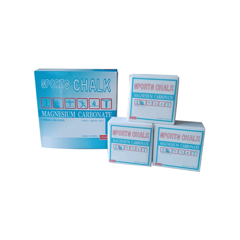 FREE SAMPLE Weight Lifting Chalk Blocks Super Grip Formula For Climbing Bouldering or Gymnastics