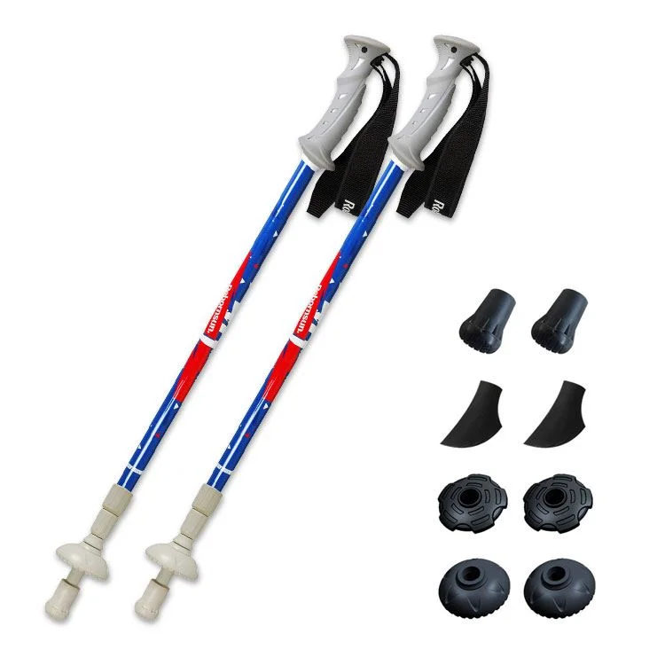 
Robinson | Joy & Nebula | Trekking Pole/Stick For Walking Customized Outdoor Hiking Stick 3-Section Pole Canes Adjustable 2021 