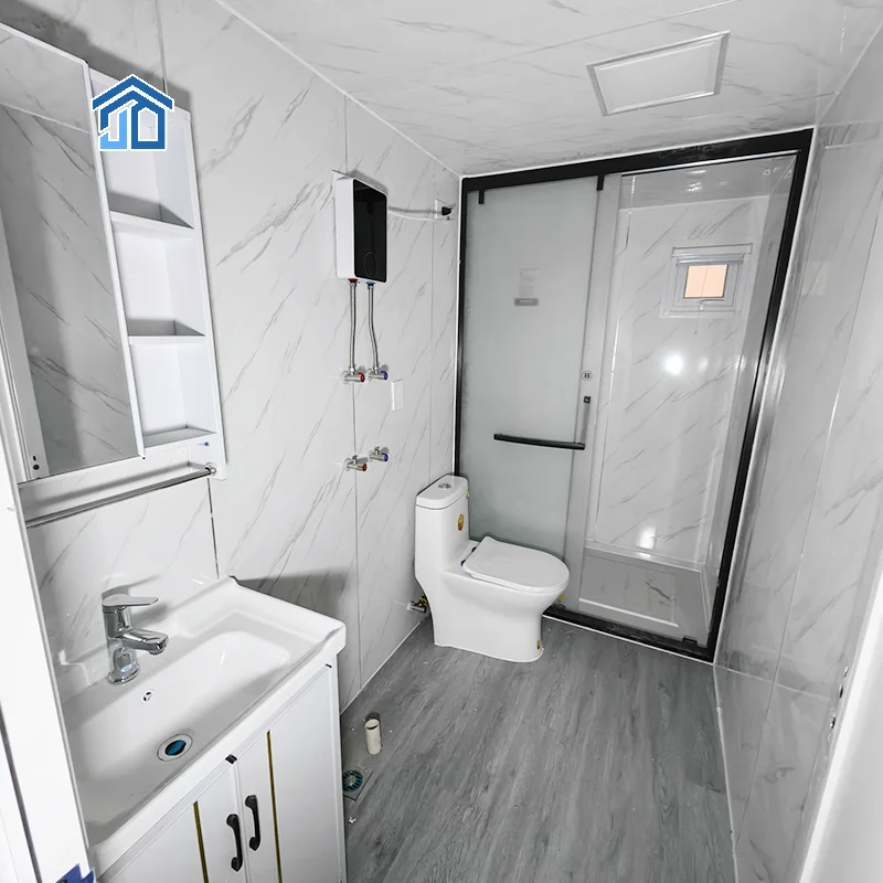 40Ft 20Ft Luxury Portable Foldable Expandable Prefabricated Container House for Sale 2 Bedroom Shipping Prefab Mobile Tiny Home