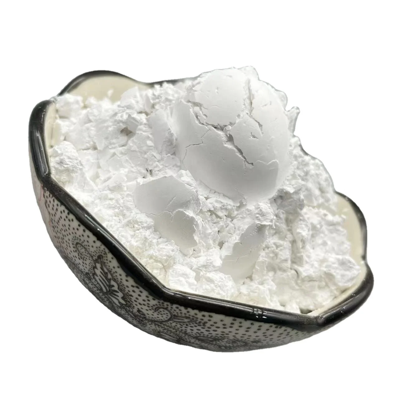 Wholesale of raw kaolin ceramic binder enamel glaze clay powder calcined kaolin