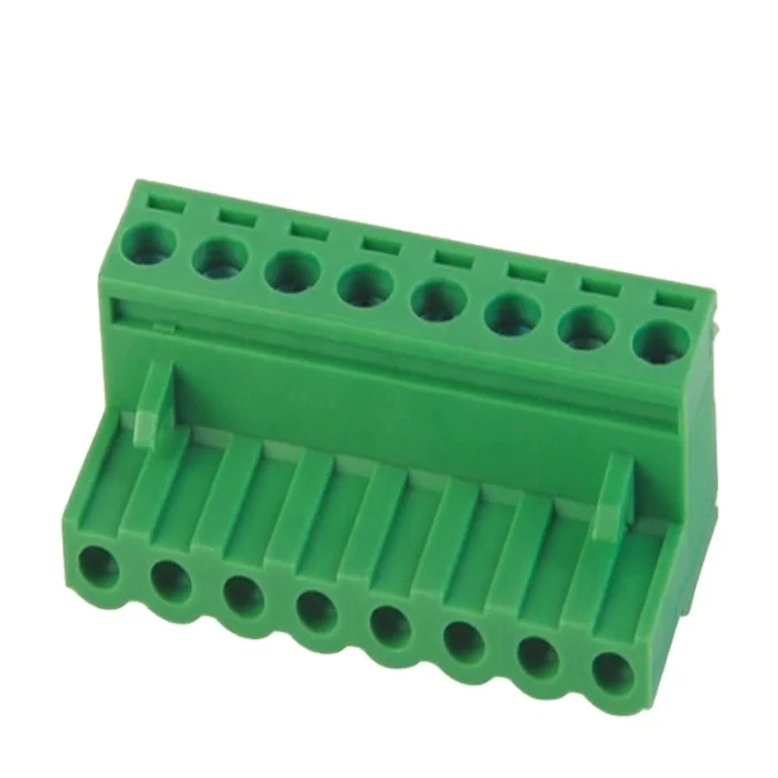 TB2EDGK Electronical Pluggable Green Terminal Connector Blocks Green Plug-in Terminal Block Pitch5.0/5.08MM