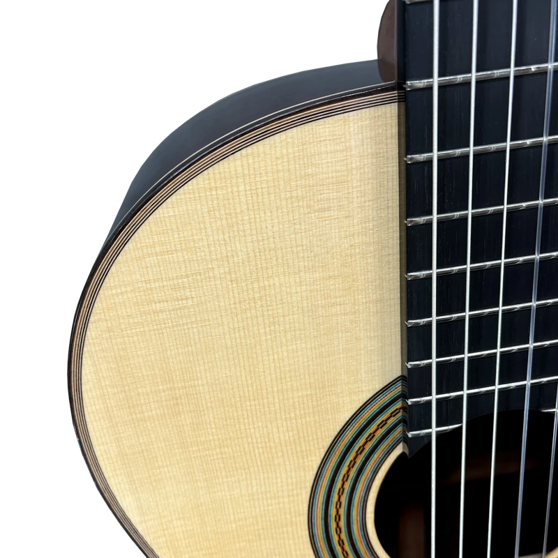 Aiersi handmade French Polish high end grade vintage Nylon string all solid Classical Guitar Replica Torres 1888 good sound