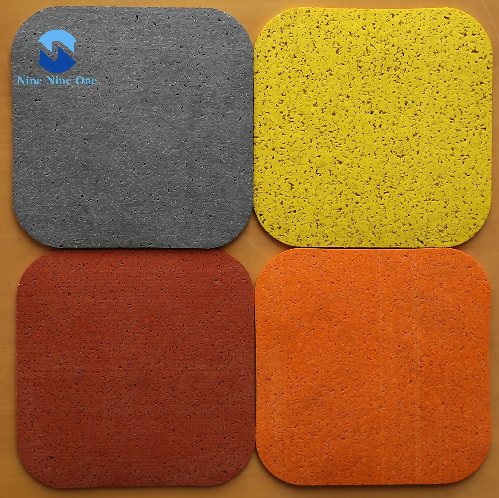 Anti slip rubber Mat Customized rubber Matting rolls For gym floor epdm roll