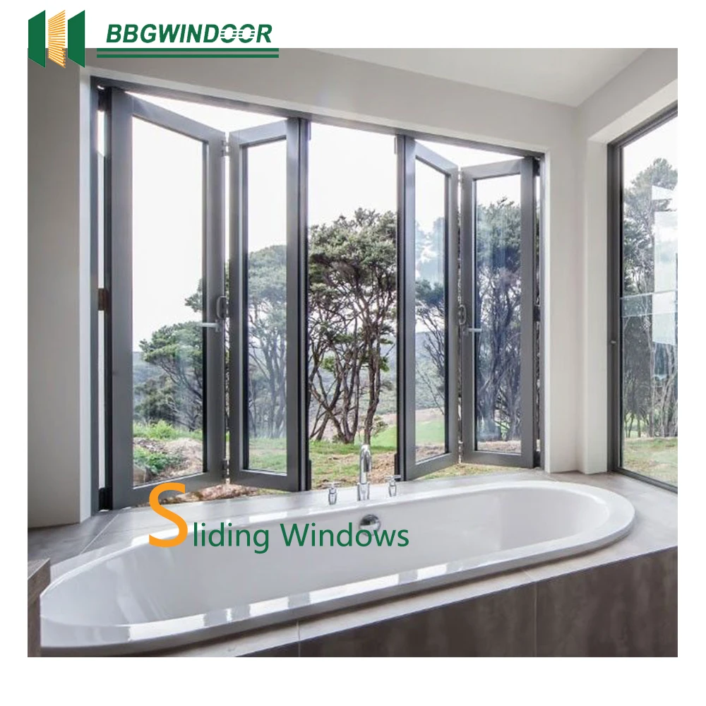 Lukliving High Quality European Style Upvc Sliding Window