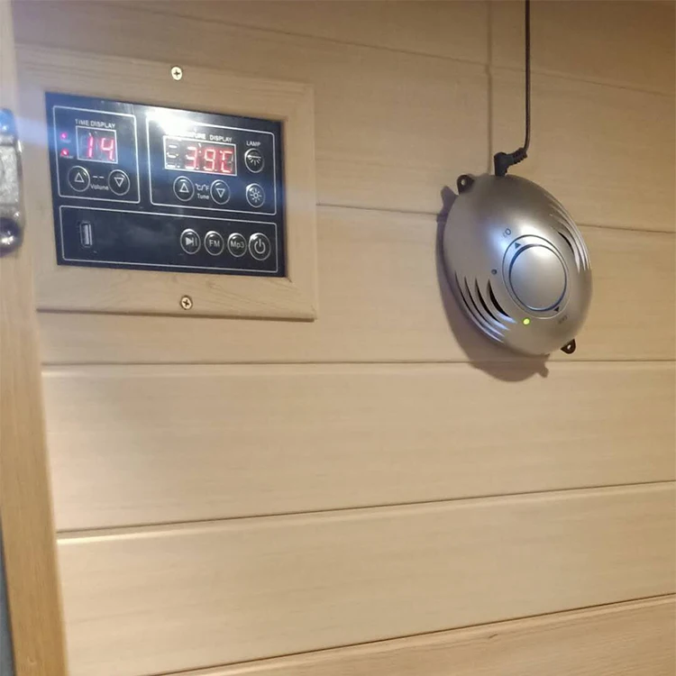 1 Person 2 Person Sauna Room Infrared Sauna Indoor Small Infrared Sauna